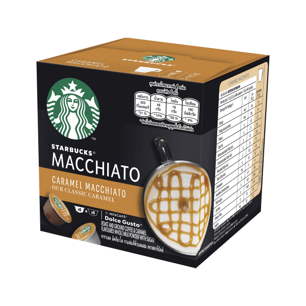 STARBUCKS® CARAMEL MACCHIATO