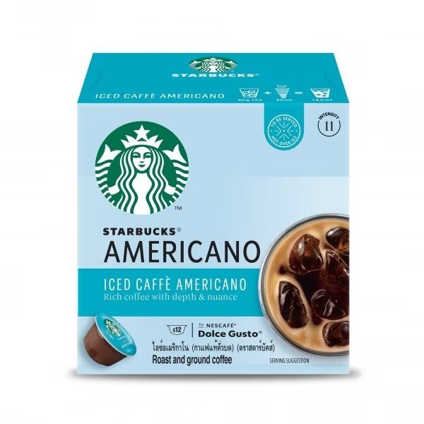 STARBUCKS® ICED CAFFÉ AMERICANO