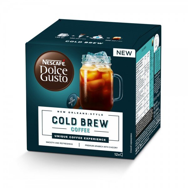 NESCAFÉ® Dolce Gusto® Cold Brew