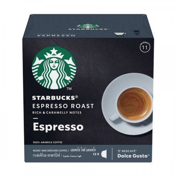 STARBUCKS® ESPRESSO ROAST ESPRESSO