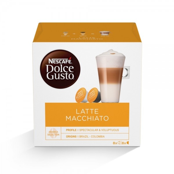 NESCAFÉ® Dolce Gusto® LATTE MACCHIATO