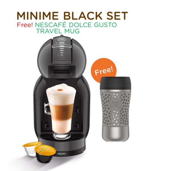 Minime (Black) FREE! NDG TRAVEL MUG 