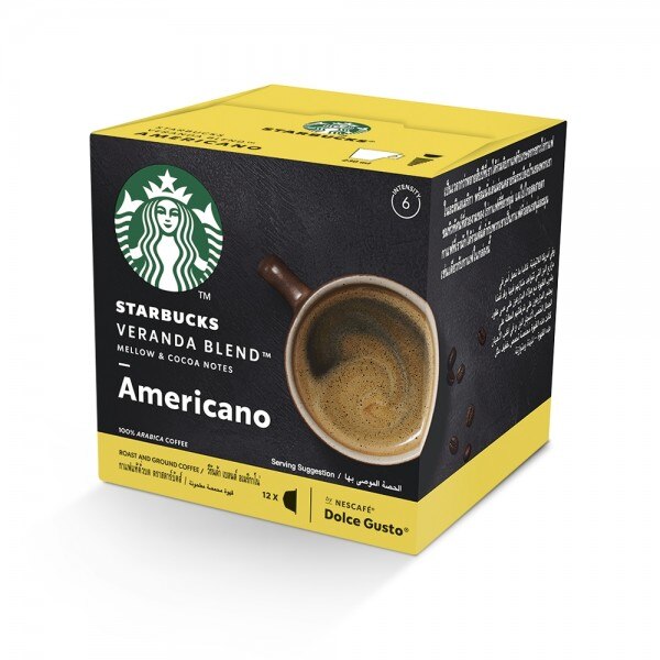 STARBUCKS® VERANDA BLEND AMERICANO