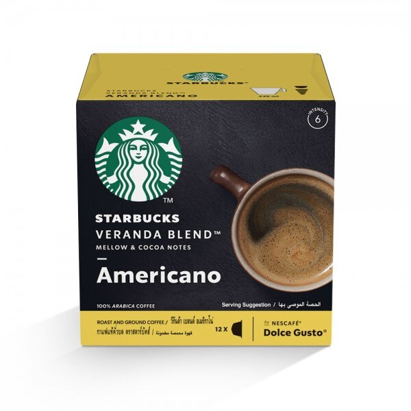 STARBUCKS® VERANDA BLEND AMERICANO