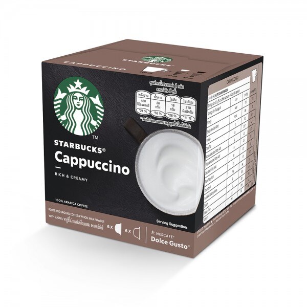STARBUCKS® CAPPUCCINO