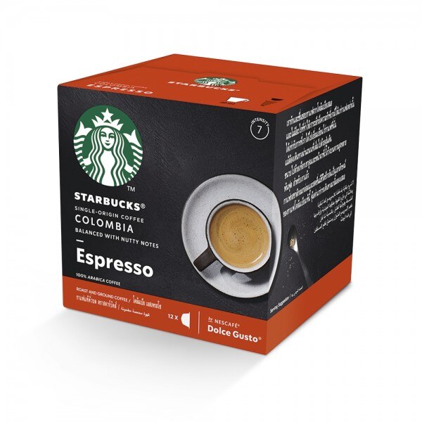 STARBUCKS® COLOMBIA ESPRESSO