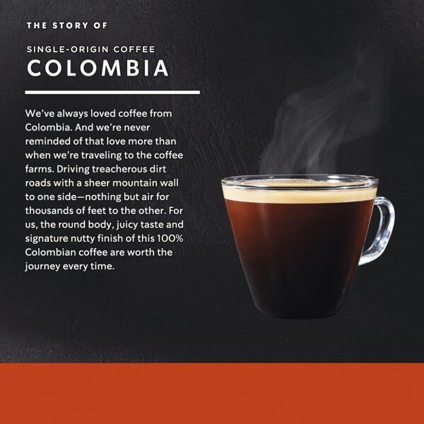 STARBUCKS® COLOMBIA ESPRESSO