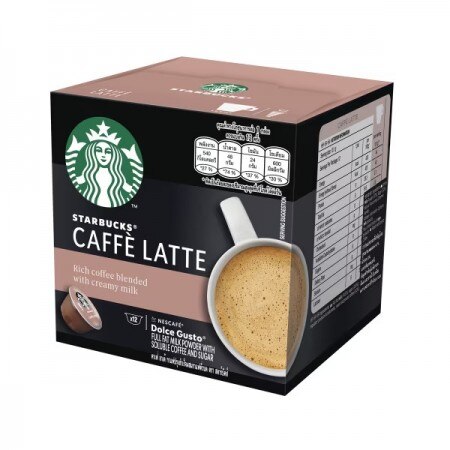 STARBUCKS® CAFFE LATTE