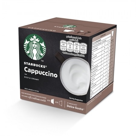 STARBUCKS® CAPPUCCINO