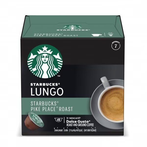 STARBUCKS® LUNGO PIKE PLACE