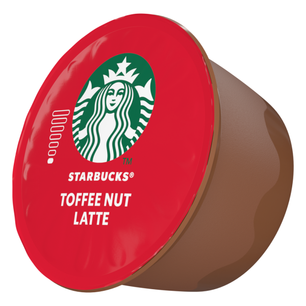 STARBUCKS® TOFFEE NUT LATTE
