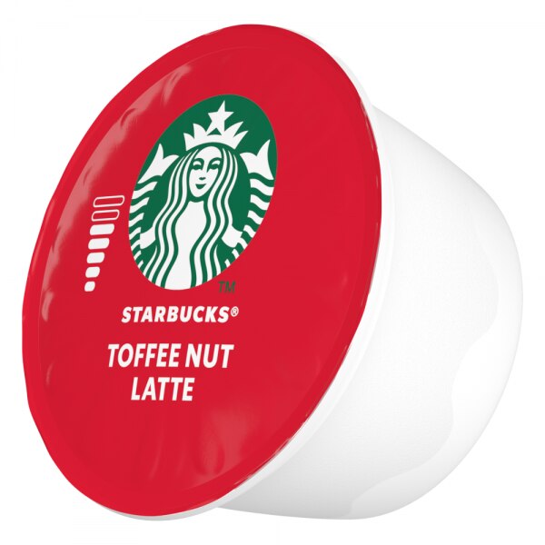 STARBUCKS® TOFFEE NUT LATTE