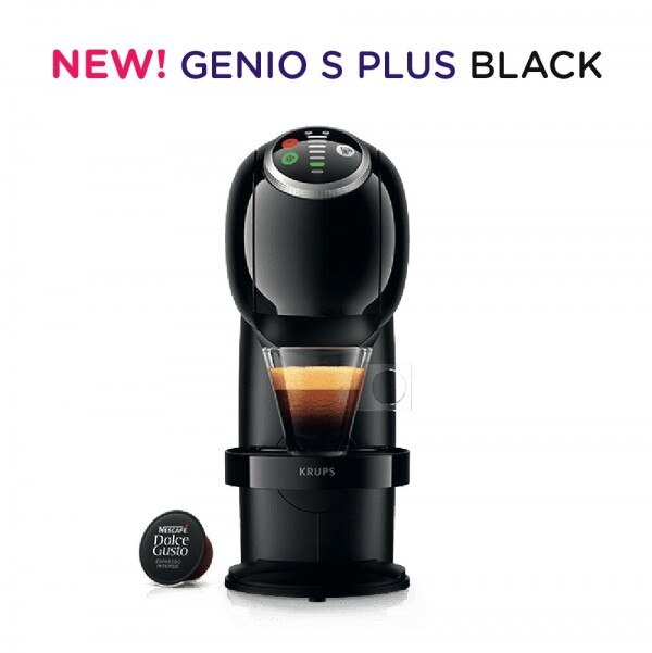 STARTER SET GENIO S PLUS BLACK