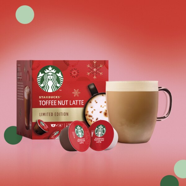STARBUCKS® TOFFEE NUT LATTE