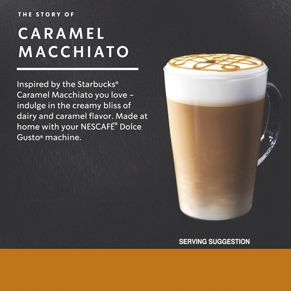 STARBUCKS® CARAMEL MACCHIATO