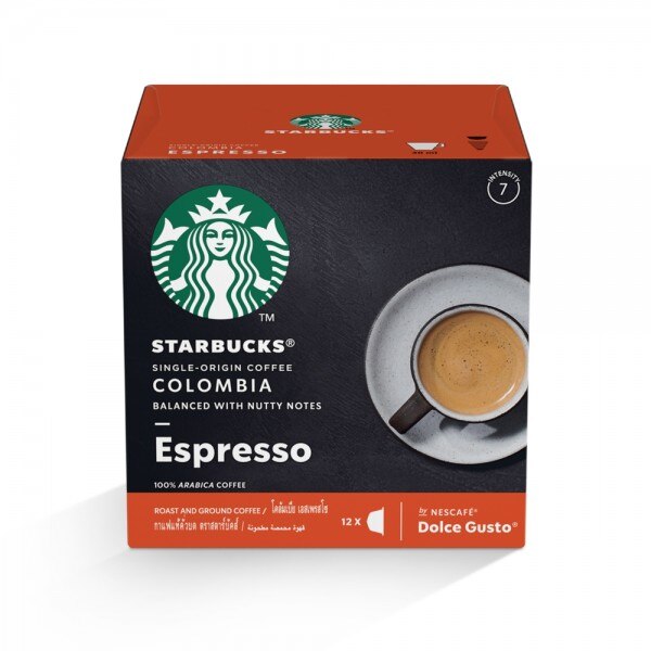 STARBUCKS® COLOMBIA ESPRESSO