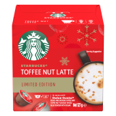 STARBUCKS® TOFFEE NUT LATTE