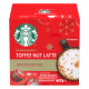 STARBUCKS® TOFFEE NUT LATTE