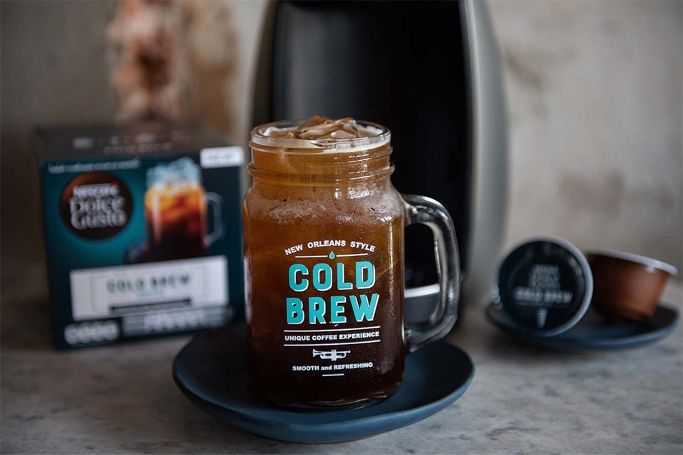 ทำความรู้จักกับกาแฟ Cold Brew