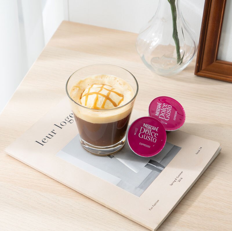 ESPRESSO CARAMEL AFFOGATO