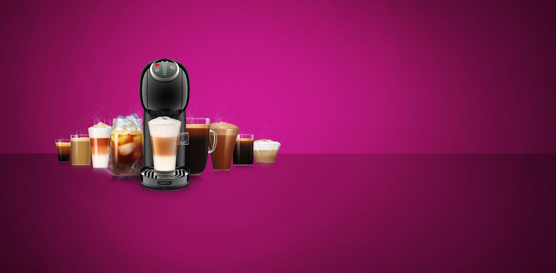 ABOUT NESCAFÉ® DOLCE GUSTO®