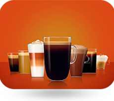 A Variety of Coffee & Drinks